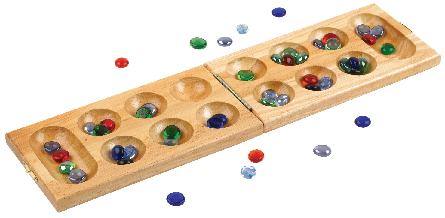 Solid Wood Mancala