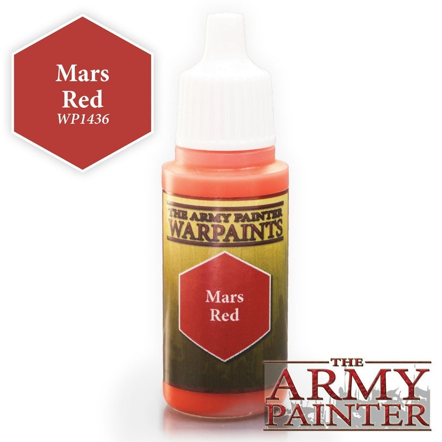 Mars Red - Army Painter