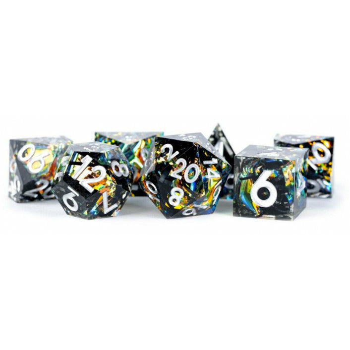 Simmering Coal - Sharp Edge Resin 7-die set - MDG