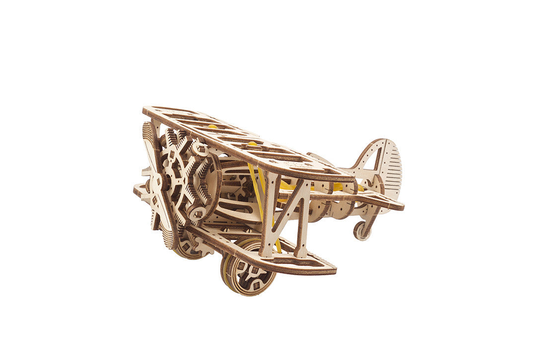 Mini Bi-Plane UGears