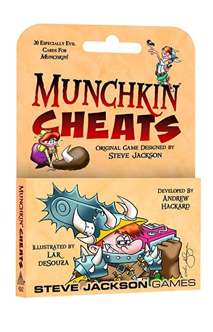 Munchkin - Cheats