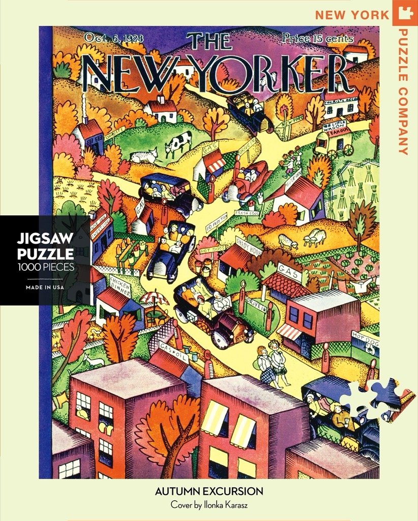 Autumn Excursion - The New Yorker 1000 pc