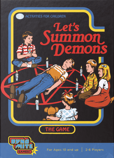 Lets Summon Demons - Steven Rhodes