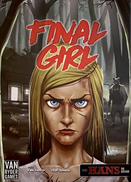 The Happy Trails Horror Series 1 - Final Girl