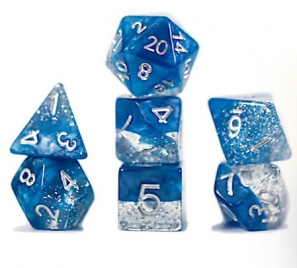 Halfsies Dice Blue