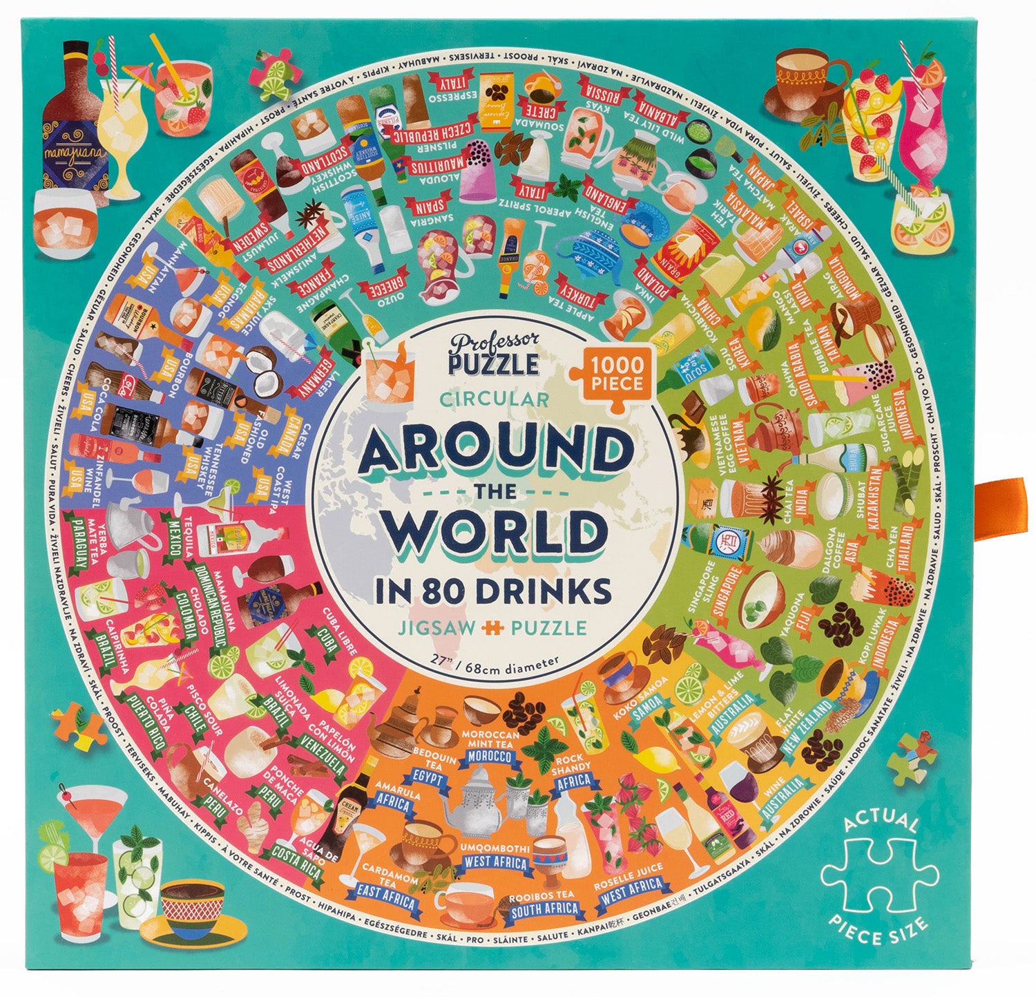 Around the World in 80 Drinks