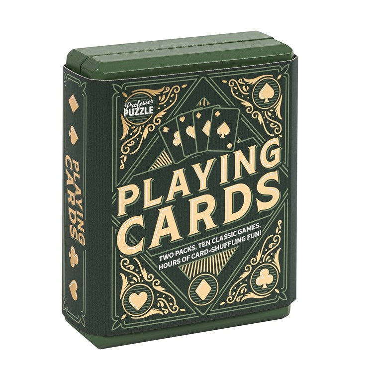 Playing Cards - Plastic Case