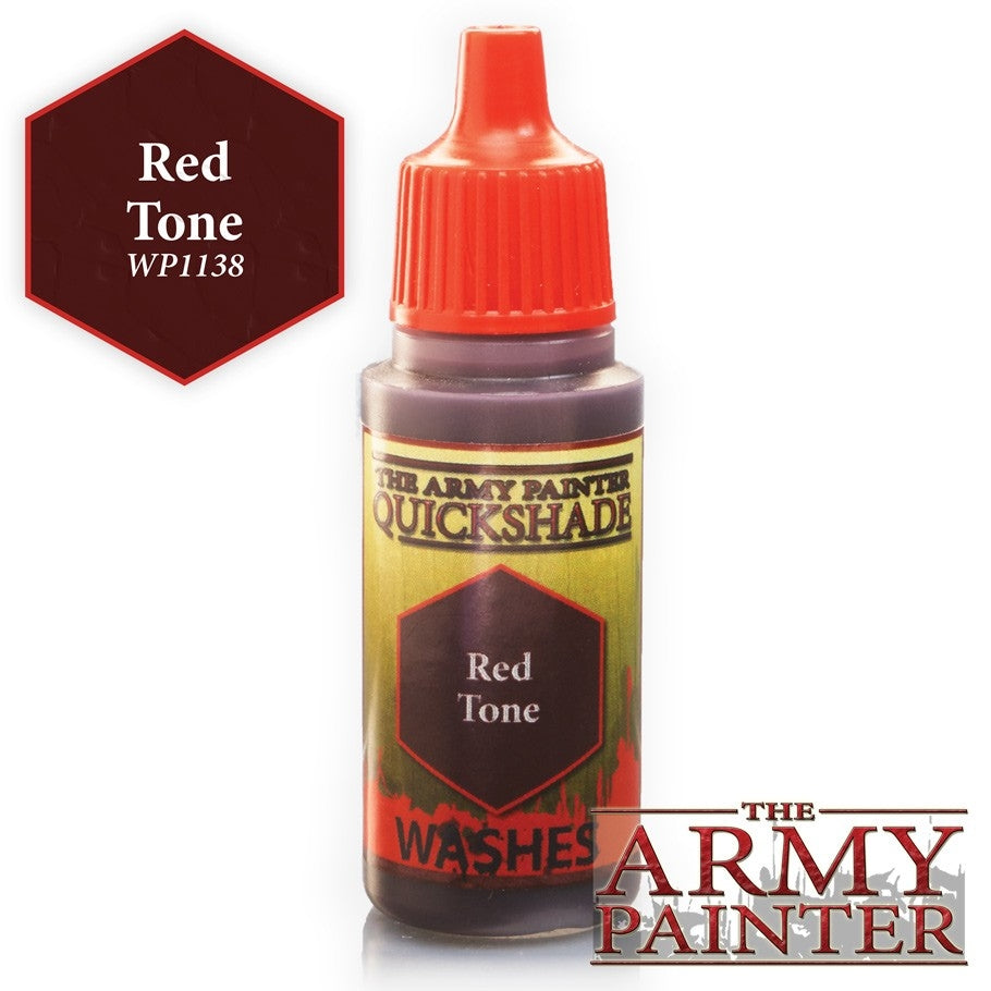 QS Red Tone Ink - Army Painter
