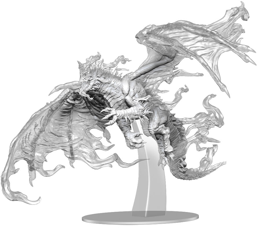 Adult Blue Shadow Dragon D&D Nolzurs Marvelous Miniatures