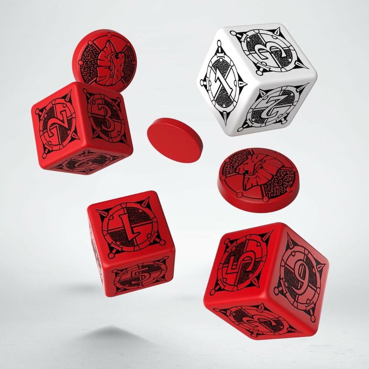 KIngsburg Dice & Token Set - Q Workshop