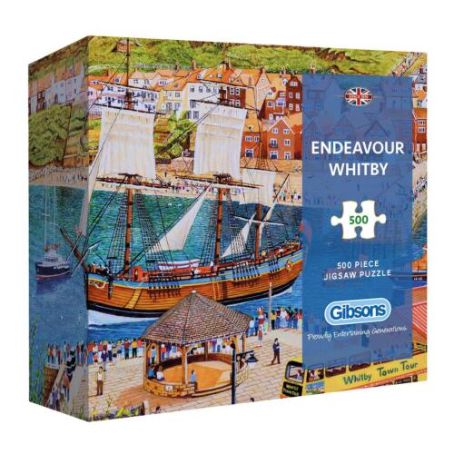 Endeavour Whitby 500pc