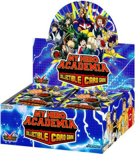 Wave 1 Booster Box - My Hero Academia CCG