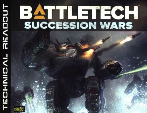 BattleTech RPG - Technical Readout Succession