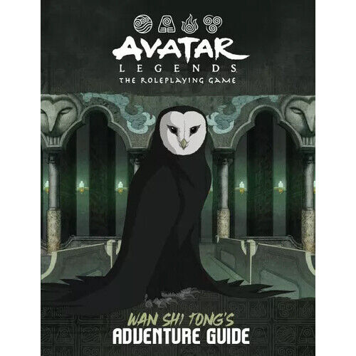 Wan Shi Tong's Adventure Guide - Avatar Legends RPG