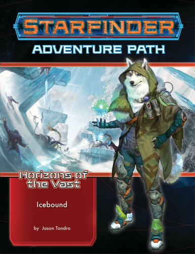 Icebound - Starfinder RPG Adventure Path Horizons of the Vast #4