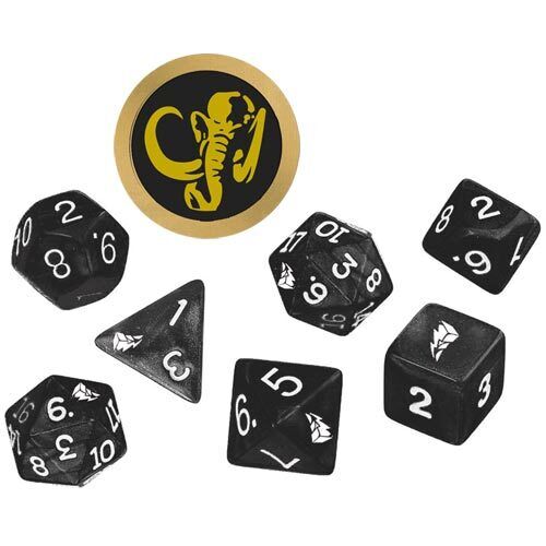 Power Rangers RPG Dice - Black