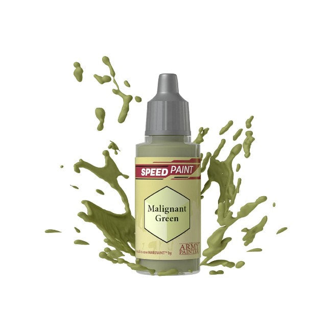 Malignant Green - 18ml Acrylic - Speedpaint