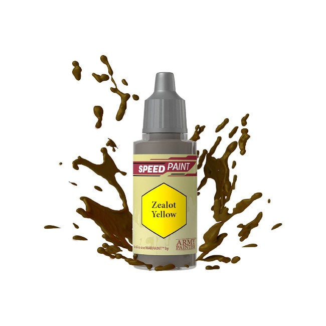 Zealot Yellow - 18ml Acrylic - Speedpaint