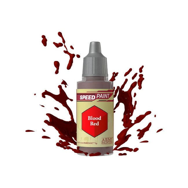 Blood Red - 18ml Acrylic - Speedpaint
