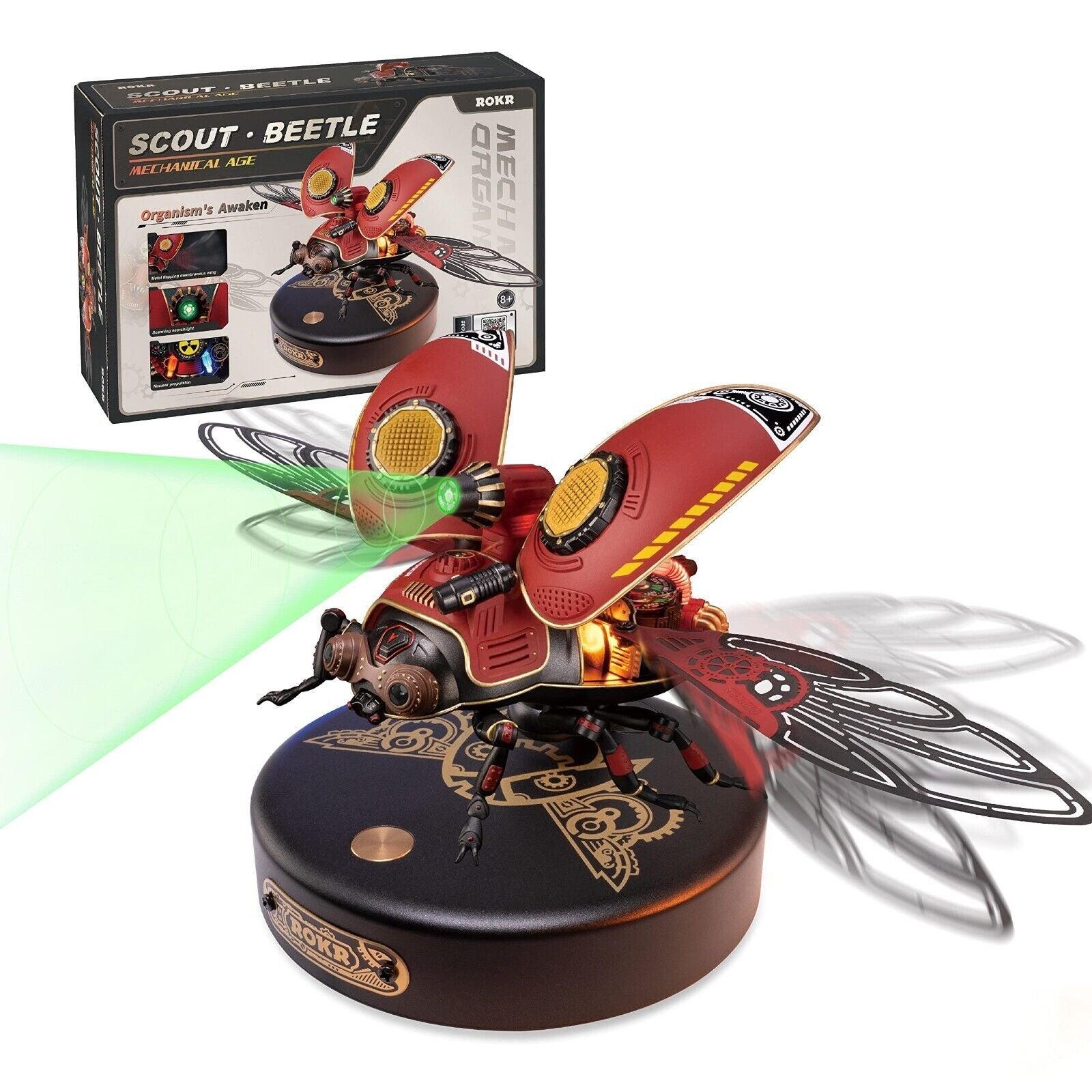 SCOUT BEETLE - ROKR MODELS - ROBOTIME
