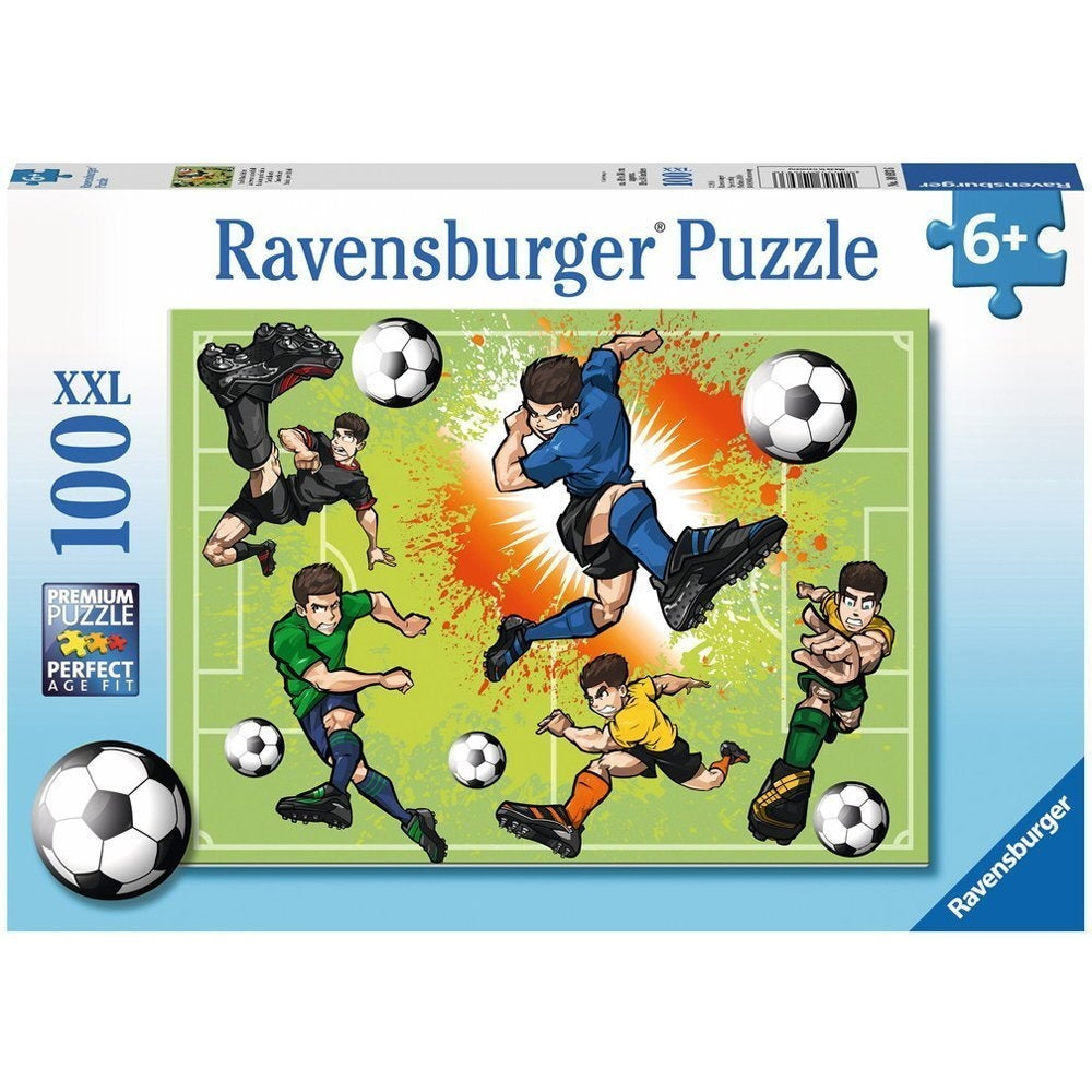 Soccer Fever Puzzle 100pc