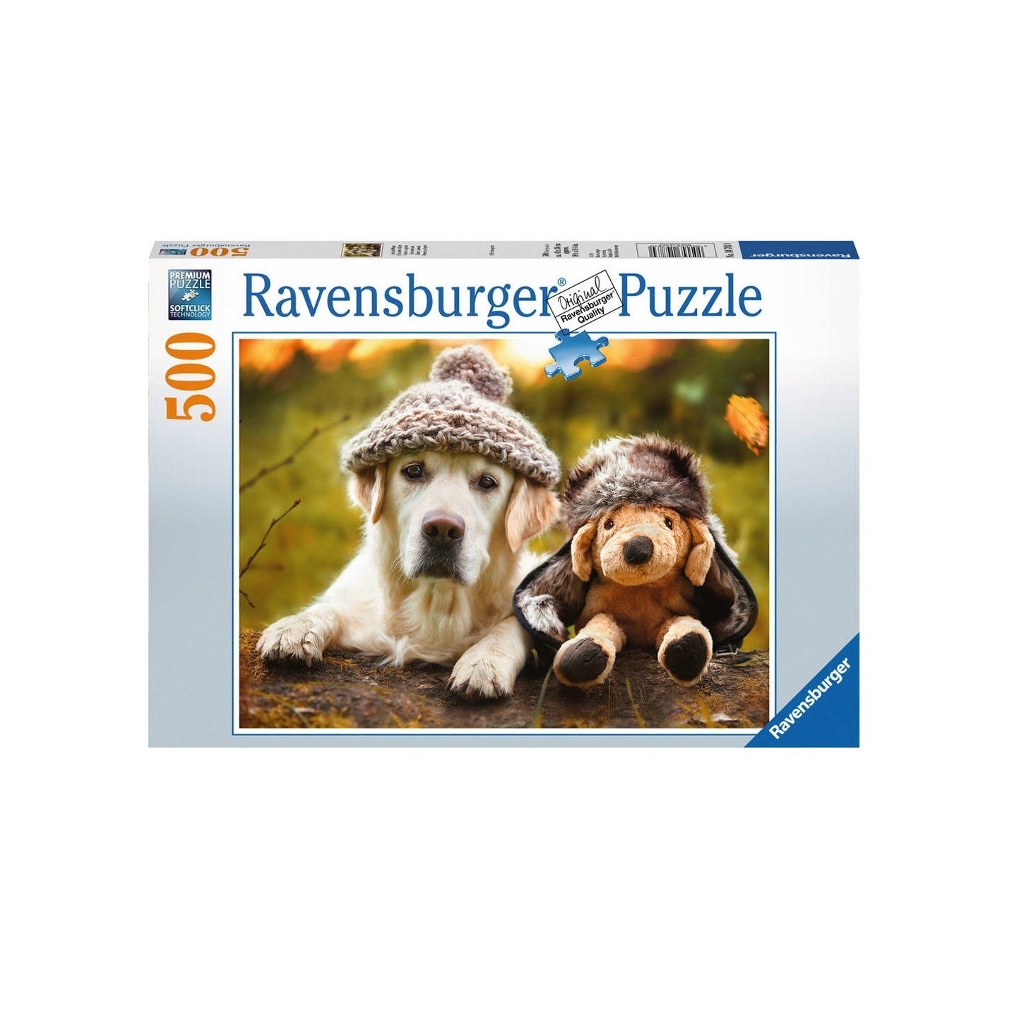 Winter Labrador Puzzle 500pc