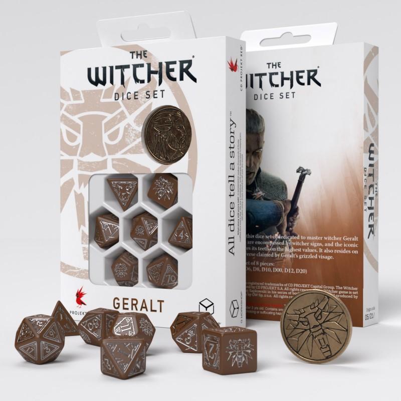 Geralt The  Roach's Companion - The Witcher Dice Set