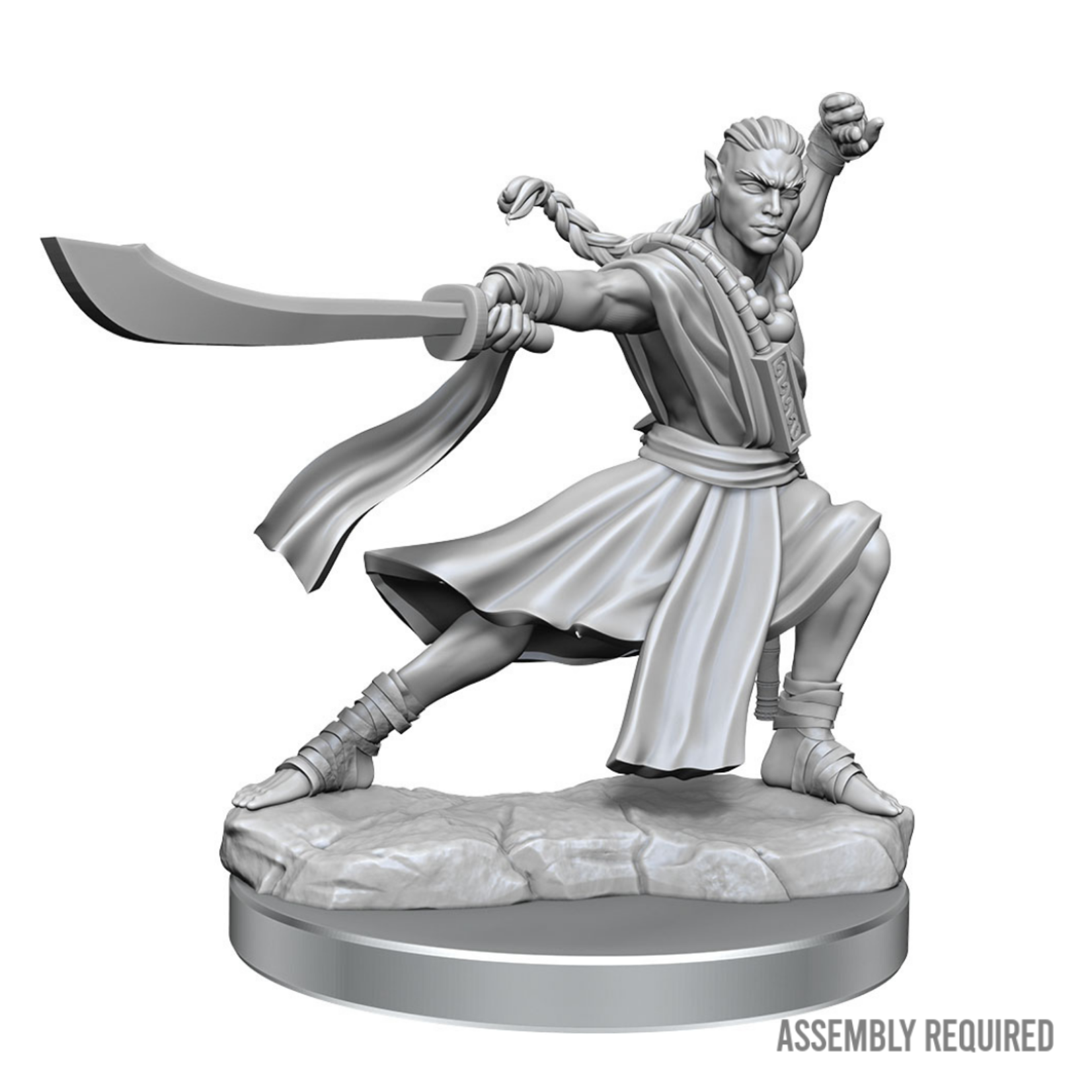 Elf Monk Male - D&D Frameworks