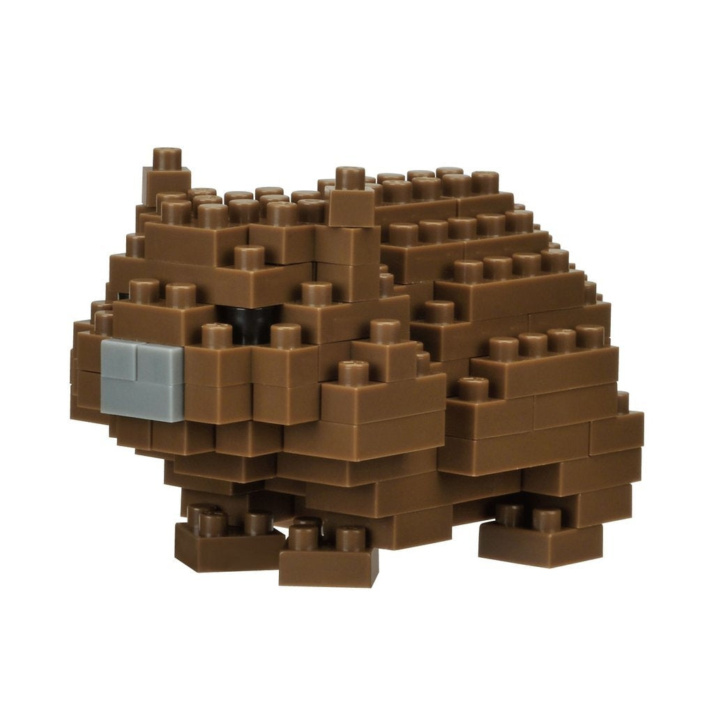 Wombat - Nanoblock