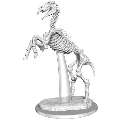 Skeletal Horse - Pathfinder Deep Cuts Unpainted Miniatures